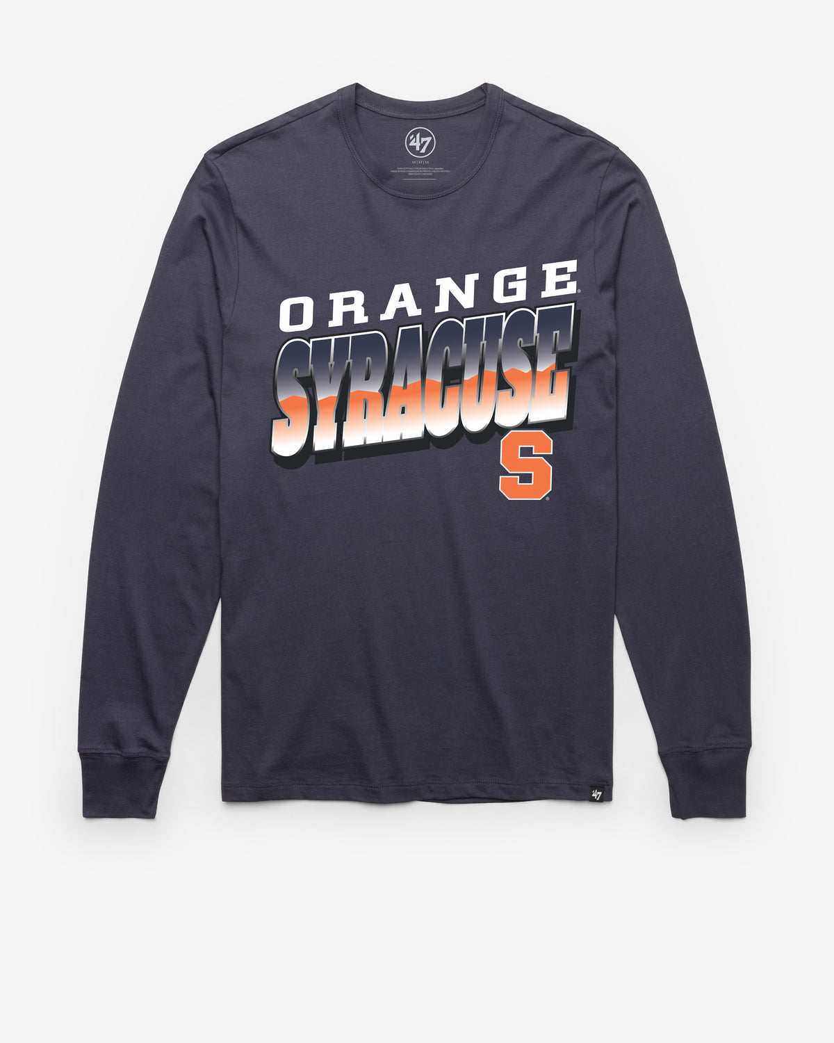 SYRACUSE ORANGE POLISHED '47 FRANKLIN LONG SLEEVE TE