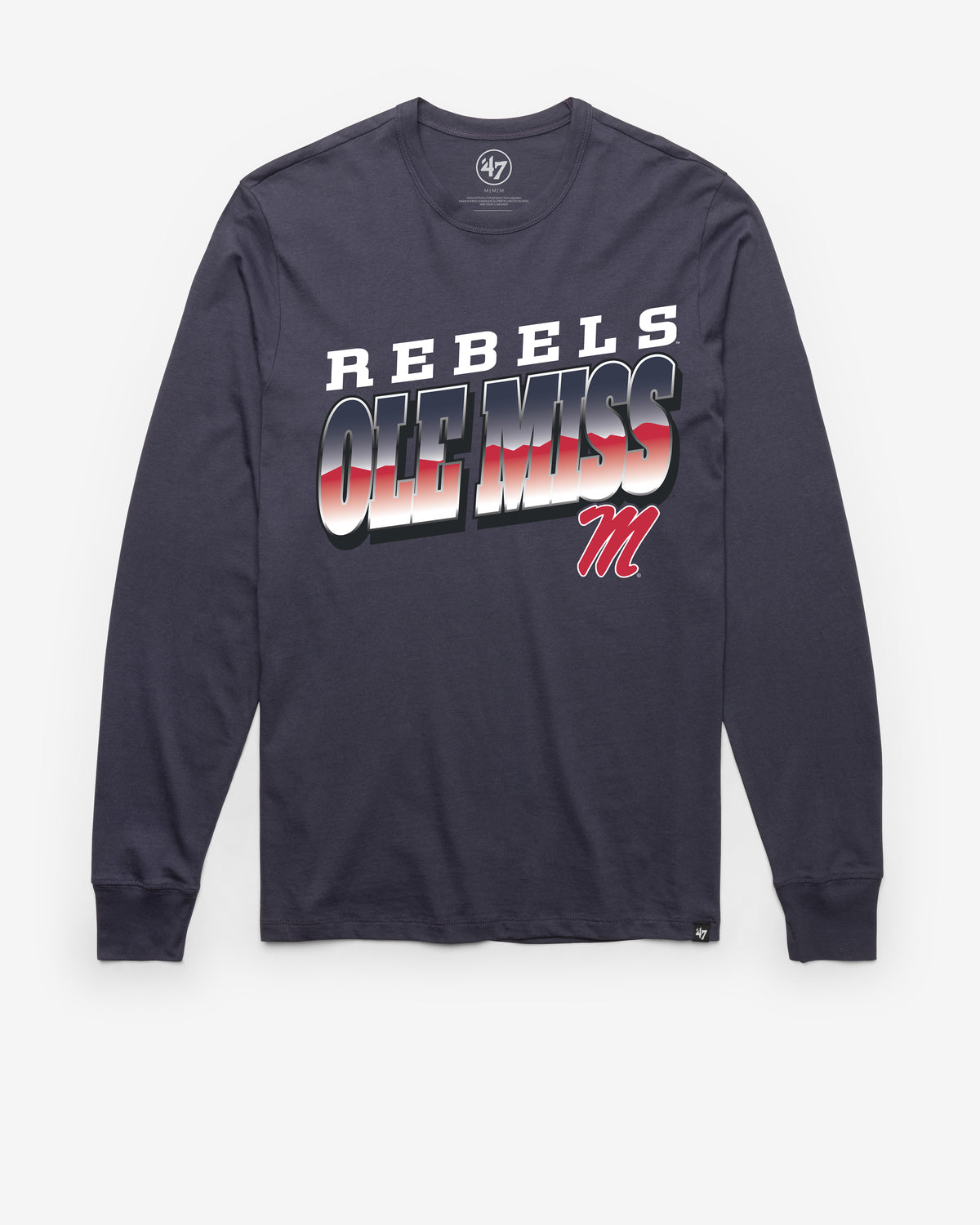 MISSISSIPPI REBELS POLISHED FRANKLIN LS MEN