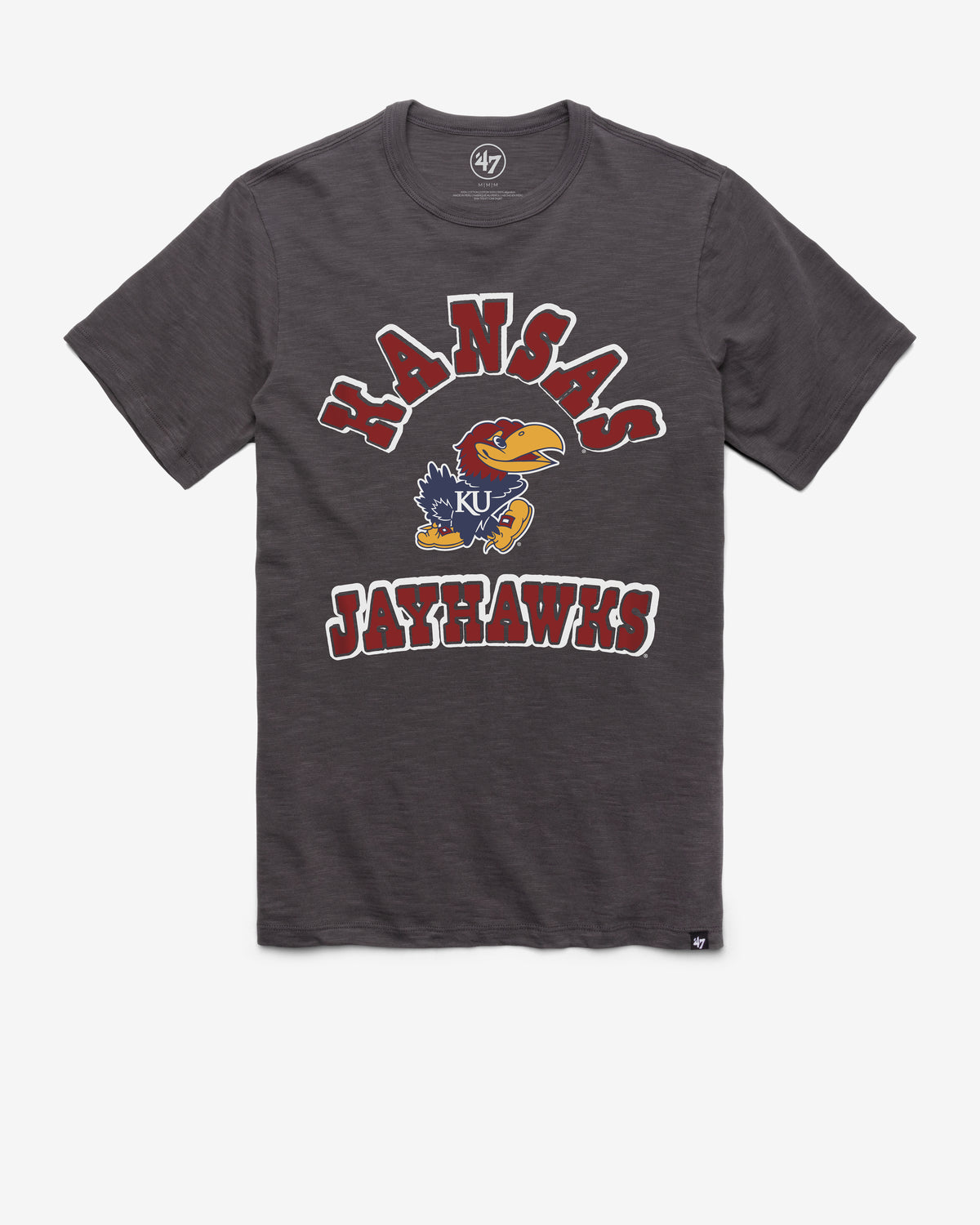 KANSAS JAYHAWKS COMEBACK '47 SCRUM TEE