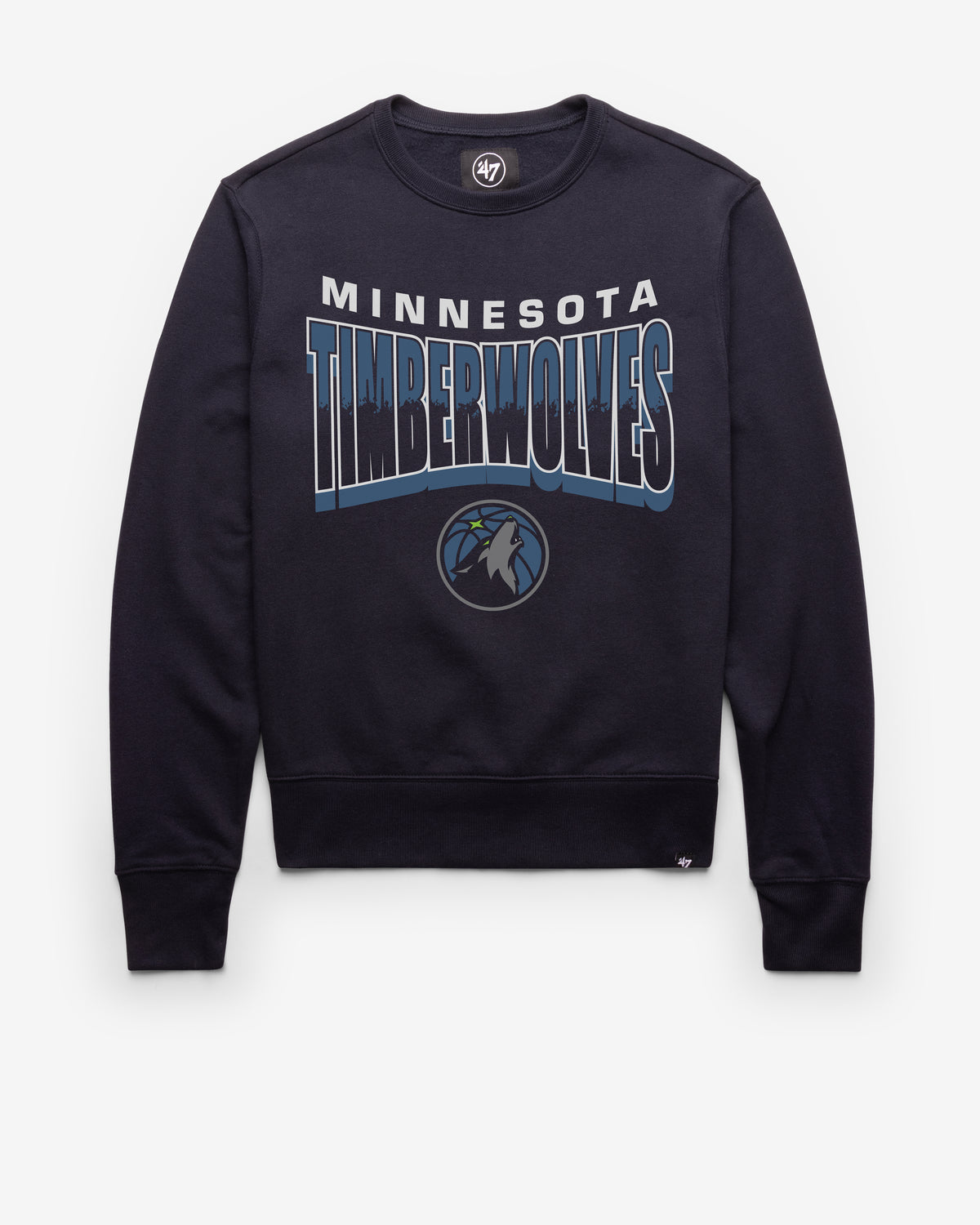 MINNESOTA TIMBERWOLVES BRUSH BY '47 HEADLINE CREW