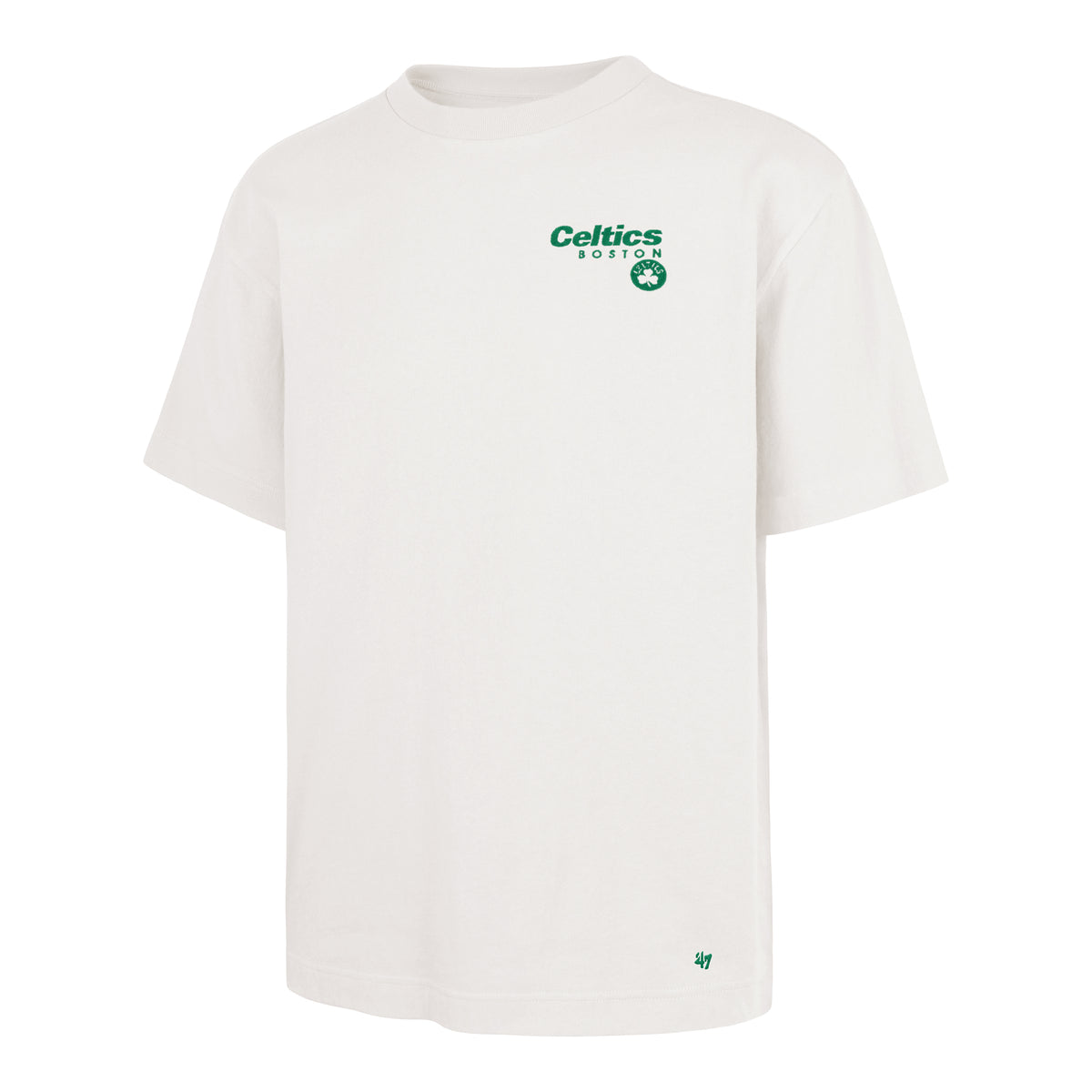 BOSTON CELTICS LATERAL '47 FOUNDATION TEE