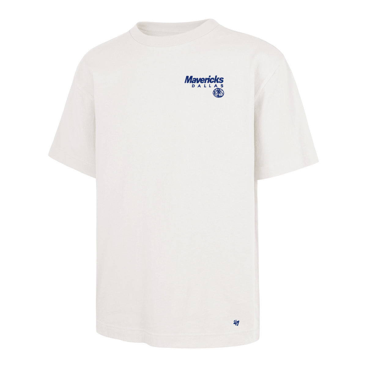 DALLAS MAVERICKS LATERAL '47 FOUNDATION TEE
