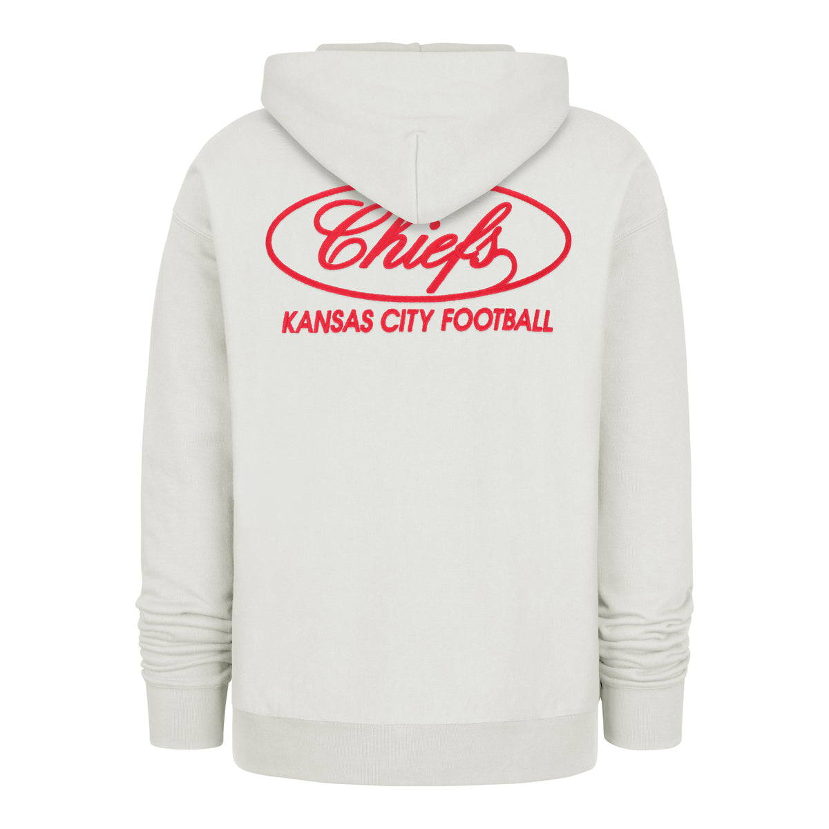 KANSAS CITY CHIEFS TRIPLE DOUBLE '47 FOUNDATION HOOD