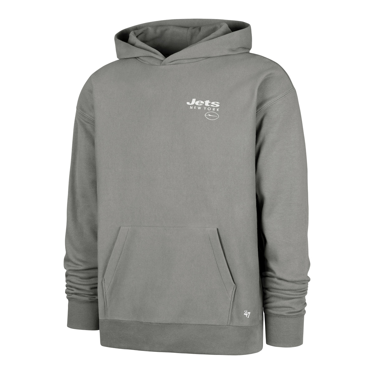 NEW YORK JETS TRIPLE DOUBLE '47 FOUNDATION HOOD