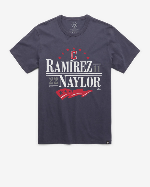 CLEVELAND GUARDIANS MLB MULT PLAYER '47 FRANKLIN TEE