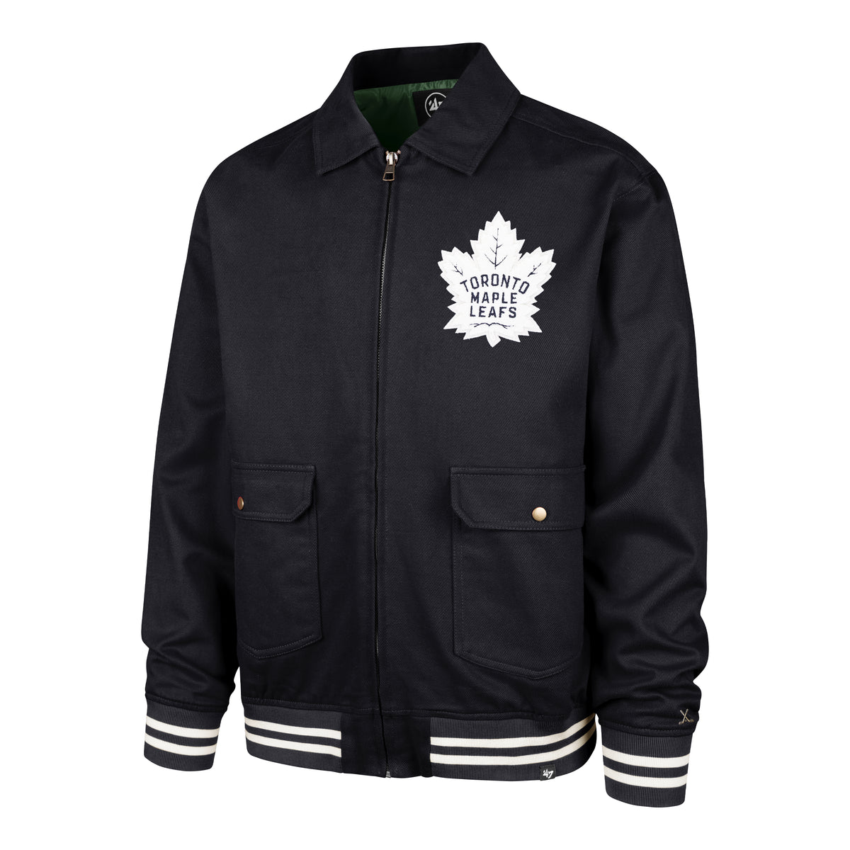 TORONTO MAPLE LEAFS HADDEY '47 HOMESTEAD JACKET