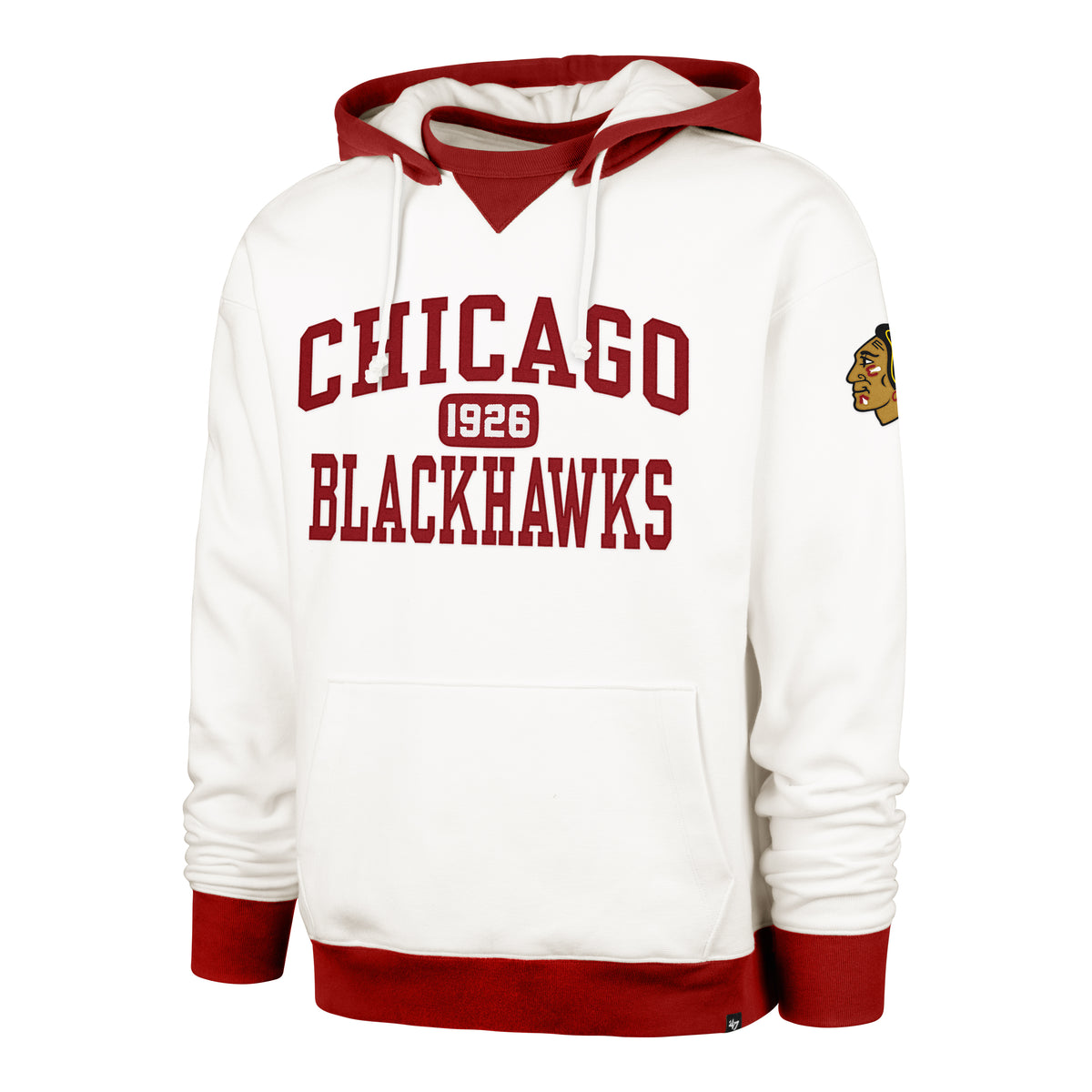 CHICAGO BLACKHAWKS SKIPPER '47 ORIGINAL HOOD