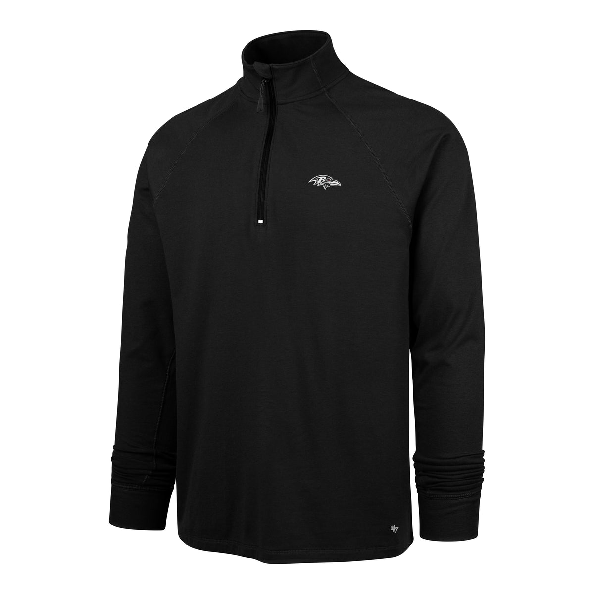 BALTIMORE RAVENS IMPRINT FORWARD 1/4 ZIP