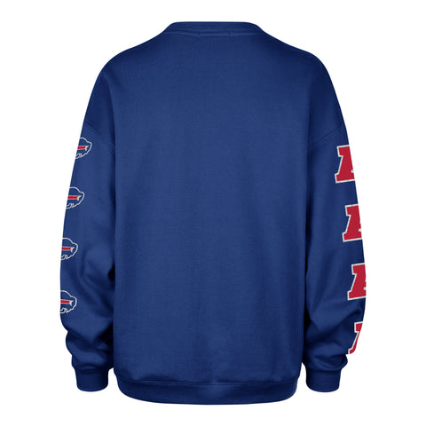 BUFFALO BILLS GO BIG '47 OVERSIZED CREW WOMENS