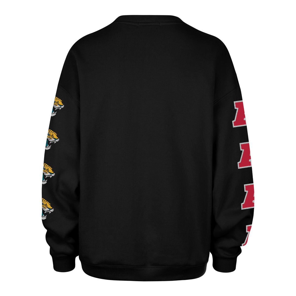 JACKSONVILLE JAGUARS GO BIG '47 OVERSIZED CREW WOMENS