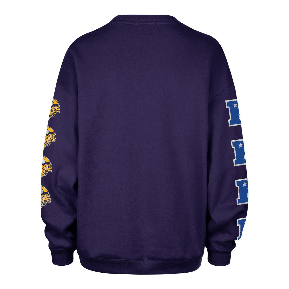 MINNESOTA VIKINGS GO BIG '47 OVERSIZED CREW WOMENS