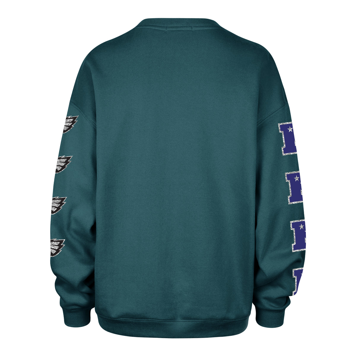 PHILADELPHIA EAGLES GO BIG '47 OVERSIZED CREW WOMENS