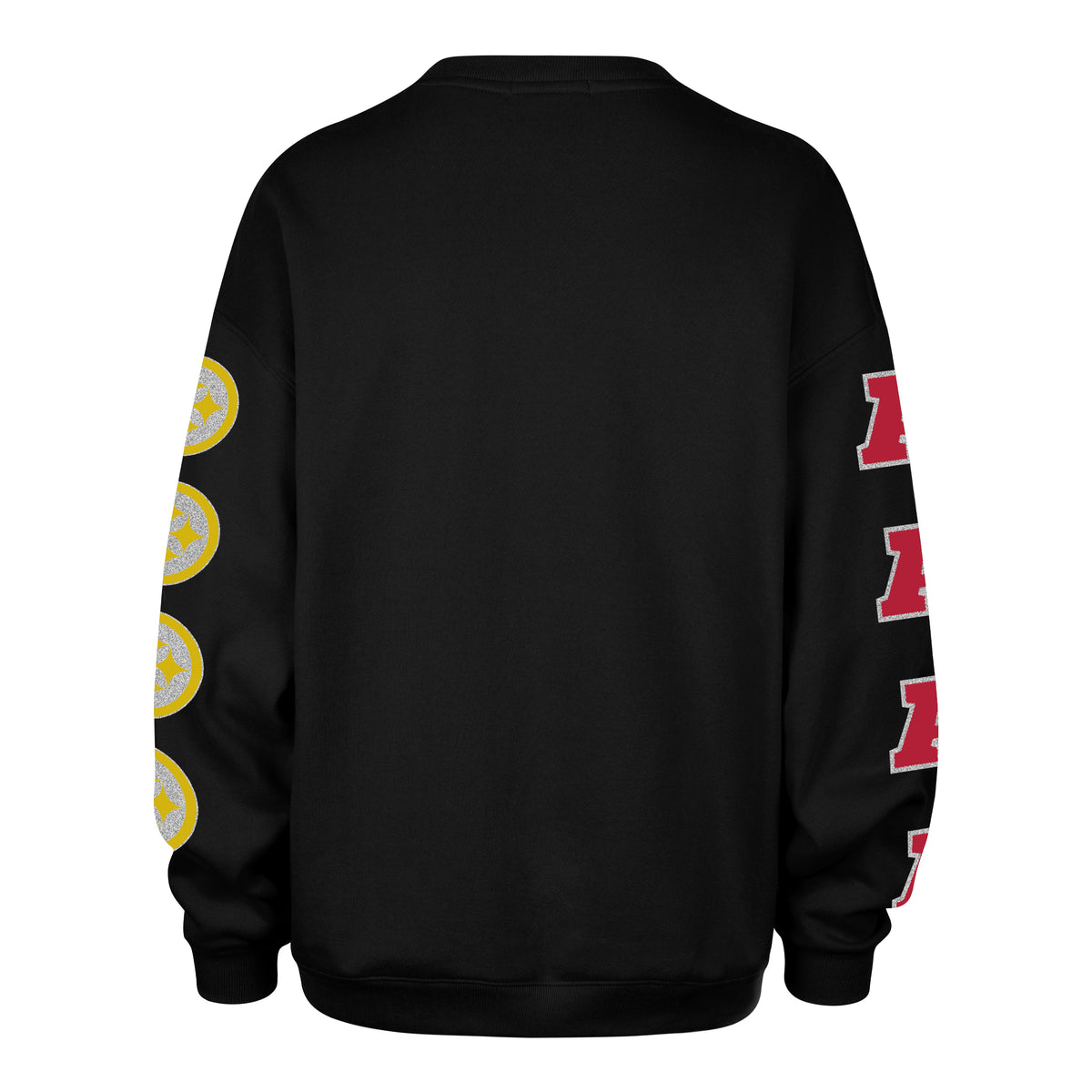 PITTSBURGH STEELERS GO BIG '47 OVERSIZED CREW WOMENS