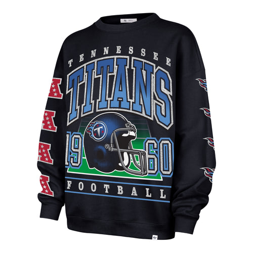 TENNESSEE TITANS GO BIG '47 OVERSIZED CREW WOMENS