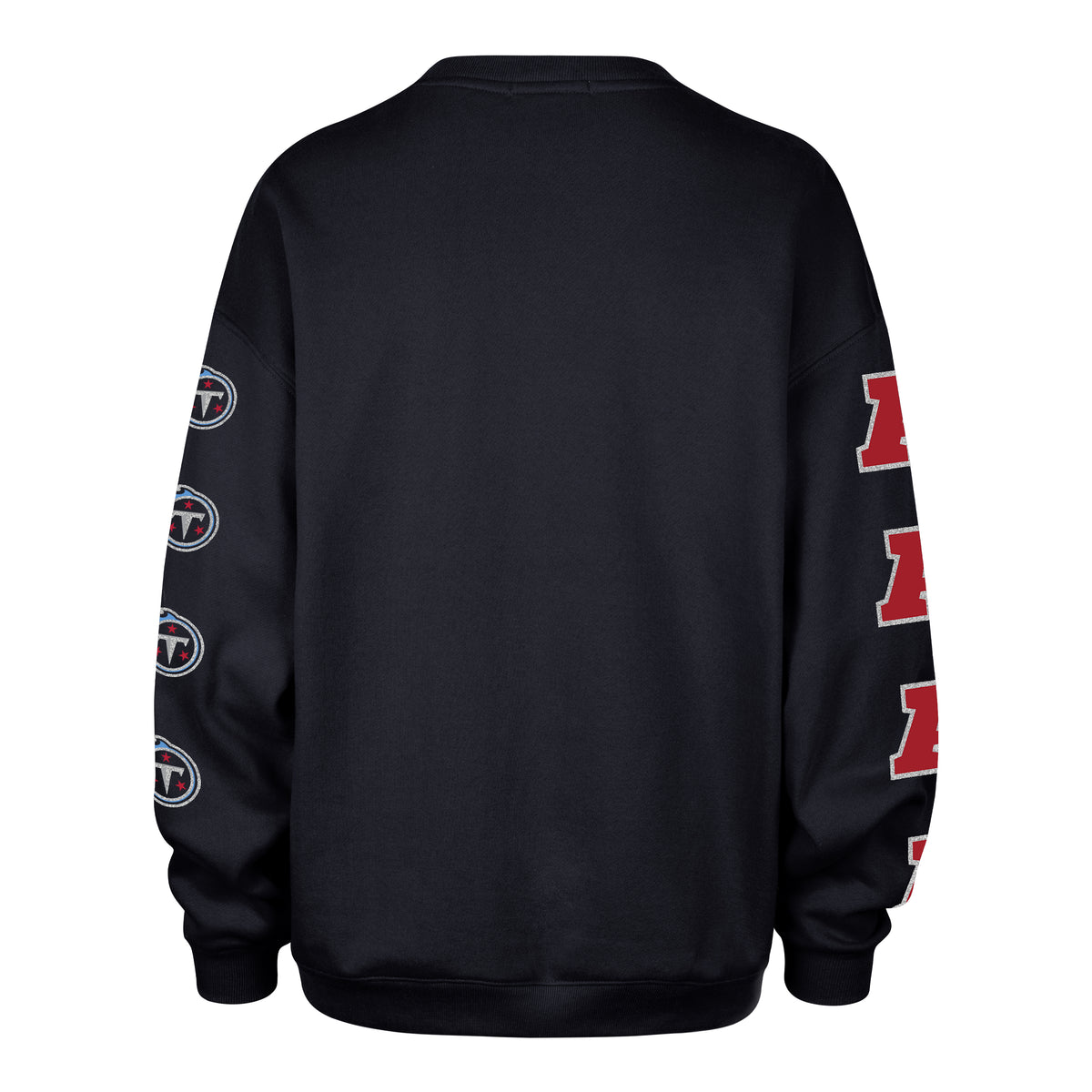 TENNESSEE TITANS GO BIG '47 OVERSIZED CREW WOMENS