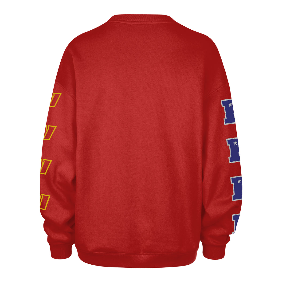 WASHINGTON COMMANDERS GO BIG '47 OVERSIZED CREW WOMENS