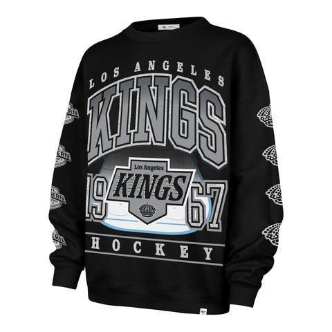 LOS ANGELES KINGS GO BIG '47 OVERSIZED CREW WOMENS