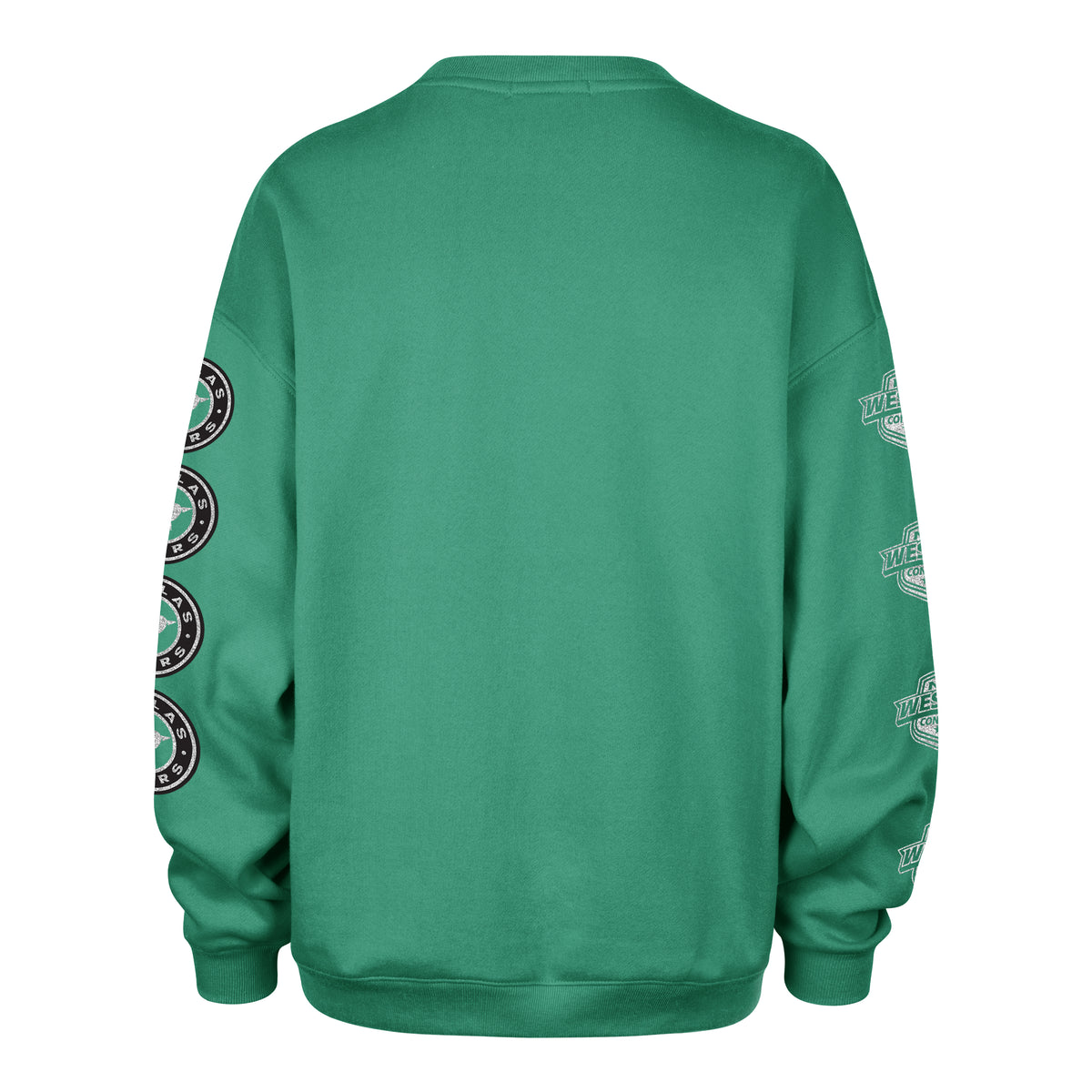 DALLAS STARS GO BIG '47 OVERSIZED CREW WOMENS