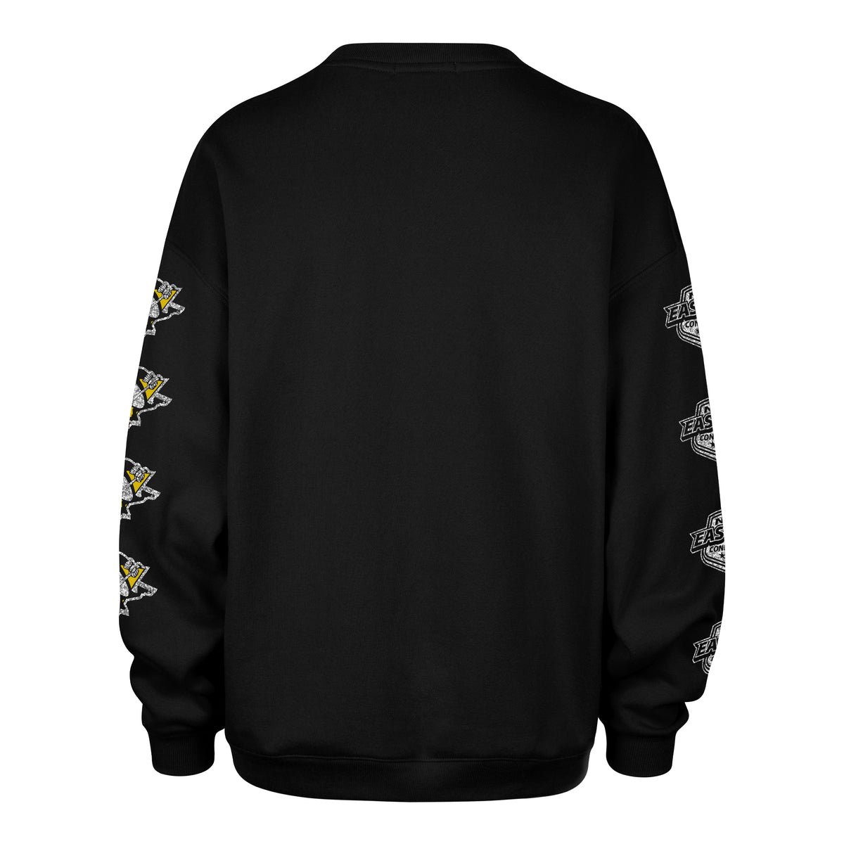 PITTSBURGH PENGUINS GO BIG '47 OVERSIZED CREW WOMENS