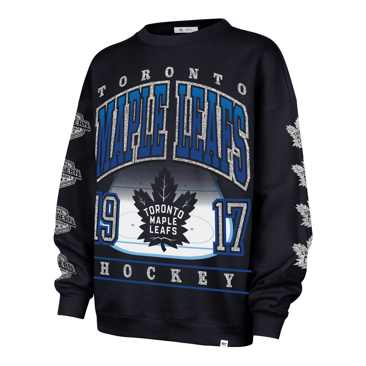 TORONTO MAPLE LEAFS GO BIG '47 OVERSIZED CREW WOMENS