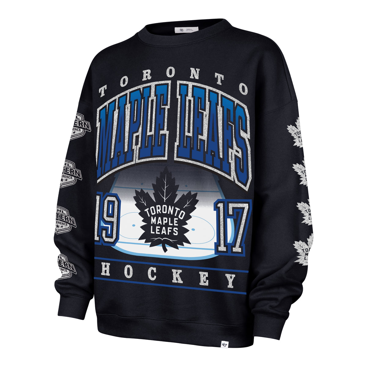 TORONTO MAPLE LEAFS GO BIG '47 OVERSIZED CREW WOMENS