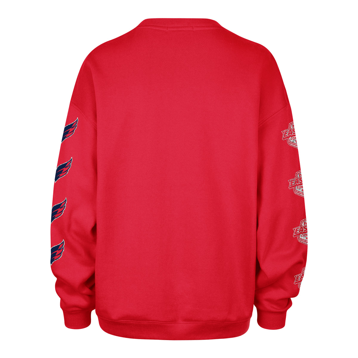 WASHINGTON CAPITALS GO BIG '47 OVERSIZED CREW WOMENS