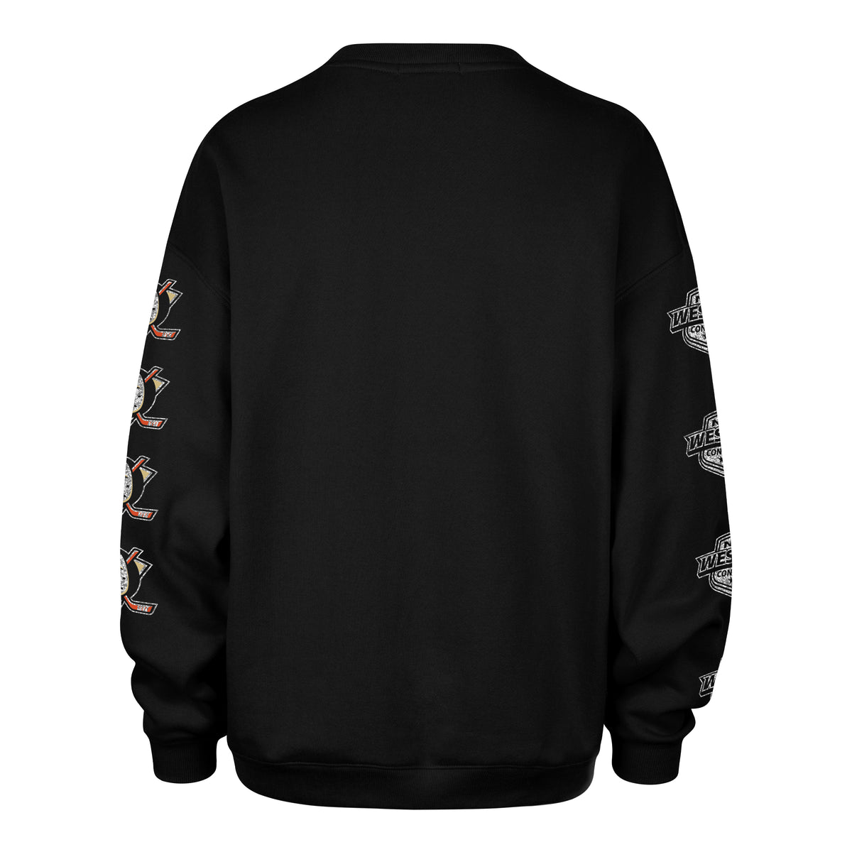 ANAHEIM DUCKS GO BIG '47 OVERSIZED CREW WOMENS