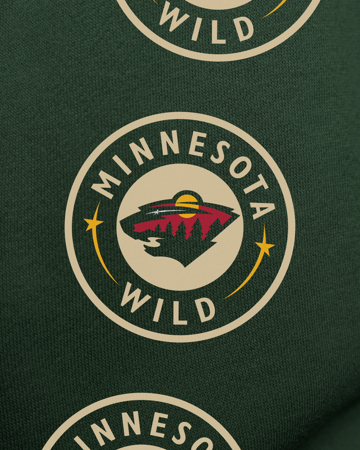 MINNESOTA WILD GO BIG OVERSIZED CREW WOMENS