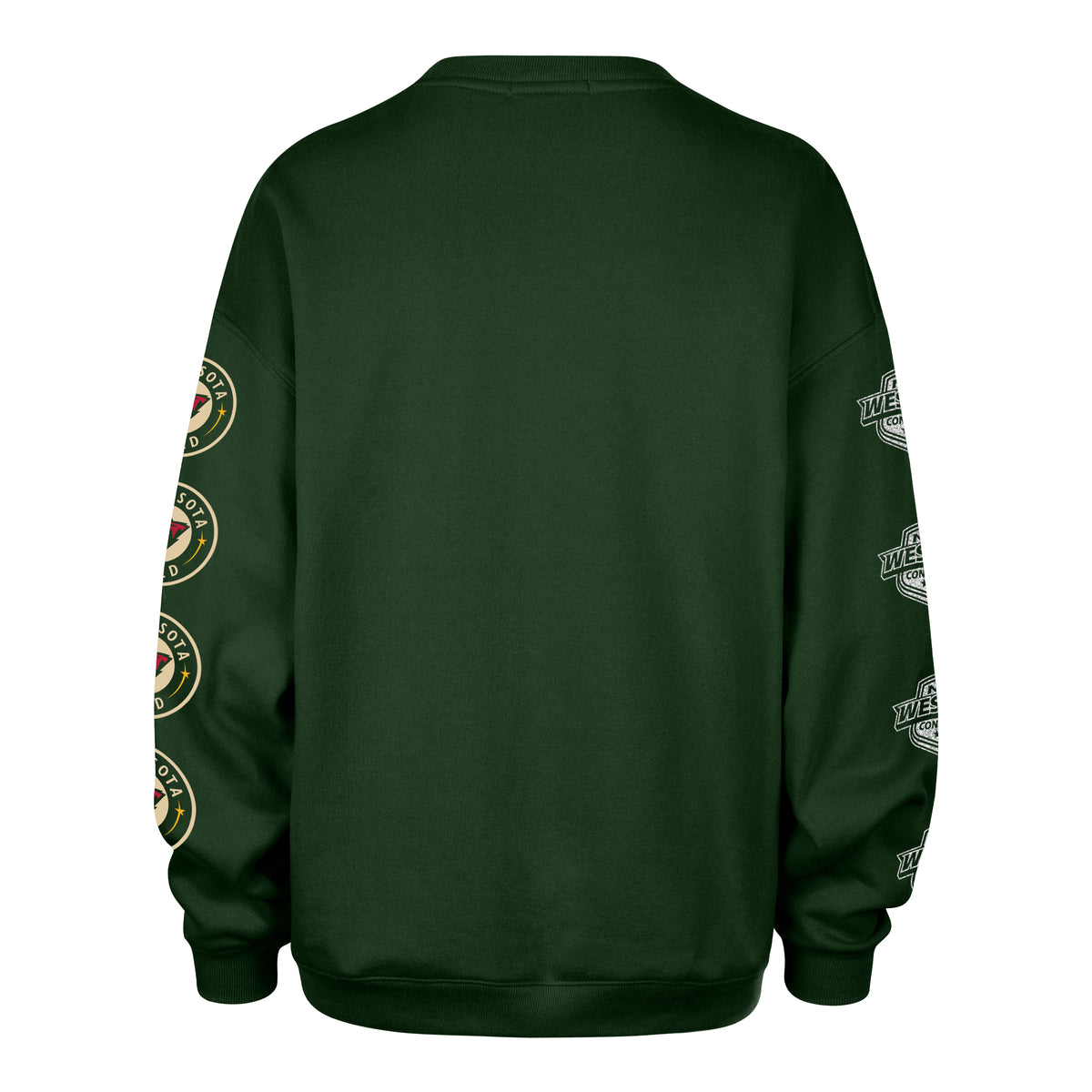 MINNESOTA WILD GO BIG OVERSIZED CREW WOMENS