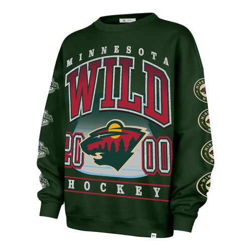 MINNESOTA WILD GO BIG OVERSIZED CREW WOMENS