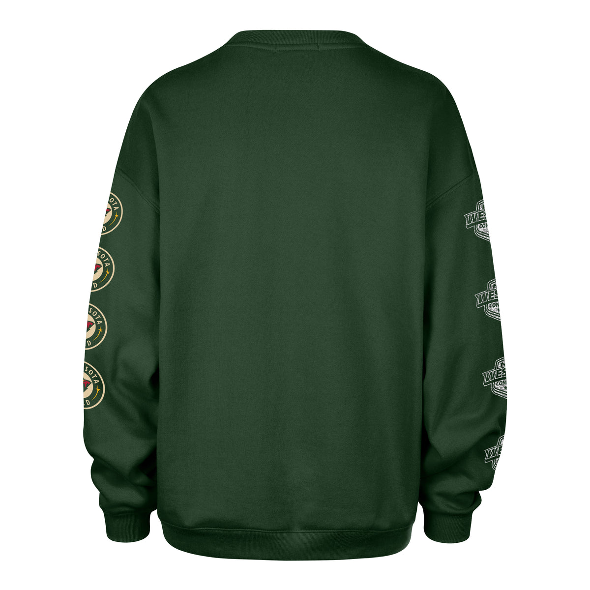 MINNESOTA WILD GO BIG OVERSIZED CREW WMN