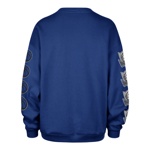 DALLAS MAVERICKS GO BIG '47 OVERSIZED CREW WOMENS