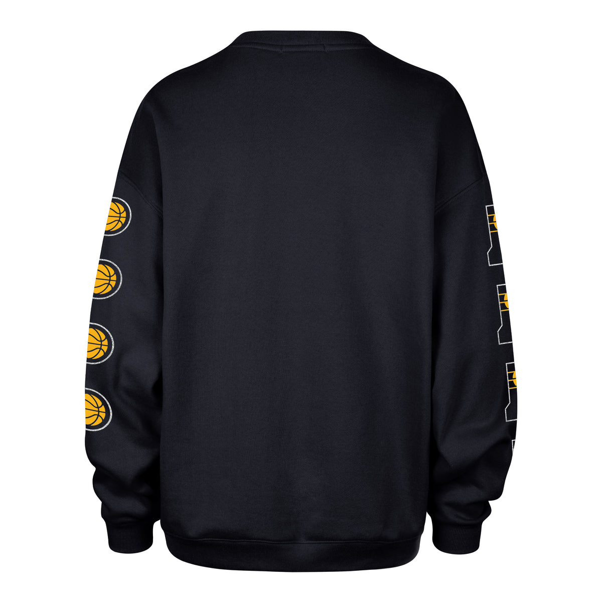 INDIANA PACERS GO BIG '47 OVERSIZED CREW WOMENS