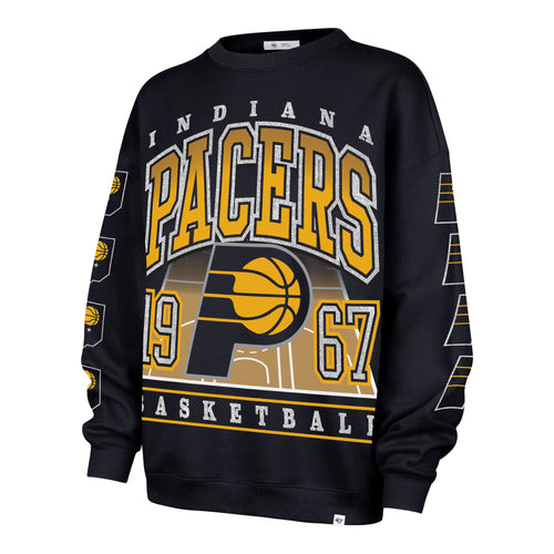 INDIANA PACERS GO BIG '47 OVERSIZED CREW WOMENS