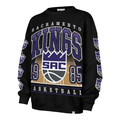 SACRAMENTO KINGS GO BIG '47 OVERSIZED CREW WOMENS