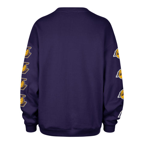 LOS ANGELES LAKERS GO BIG '47 OVERSIZED CREW WOMENS