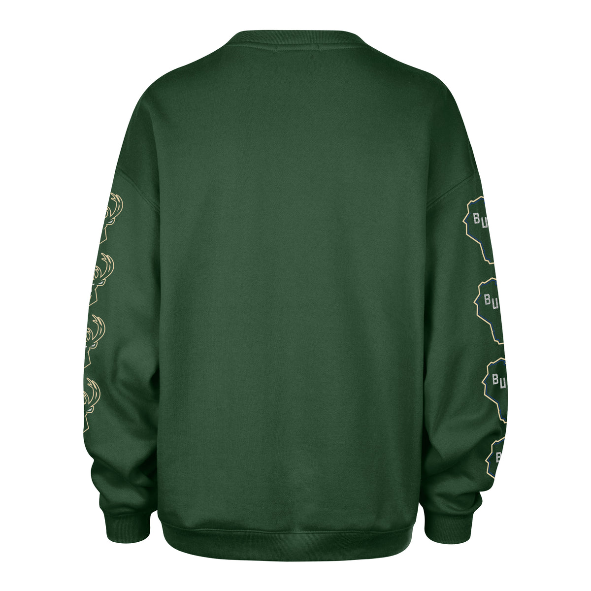 MILWAUKEE BUCKS GO BIG '47 OVERSIZED CREW WOMENS