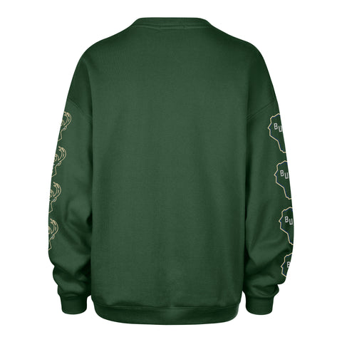 MILWAUKEE BUCKS GO BIG '47 OVERSIZED CREW WOMENS