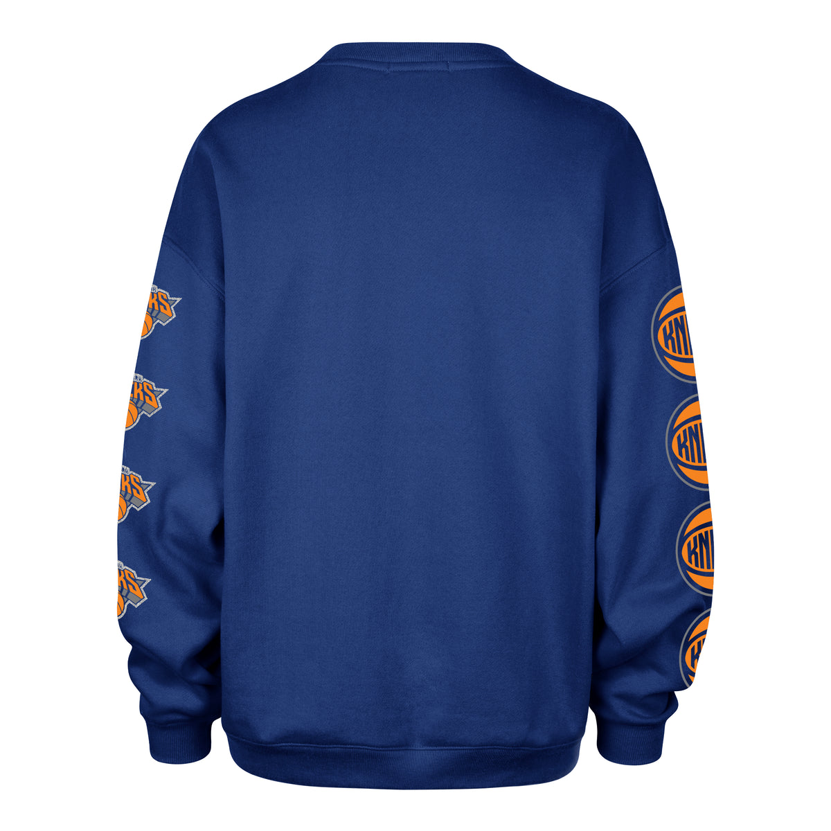 NEW YORK KNICKS GO BIG '47 OVERSIZED CREW WOMENS