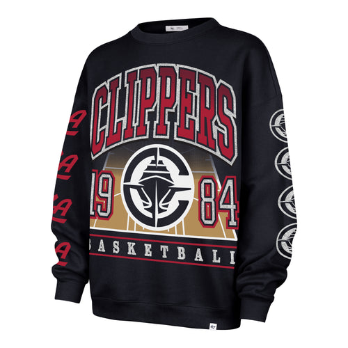 LOS ANGELES CLIPPERS GO BIG '47 OVERSIZED CREW WOMENS