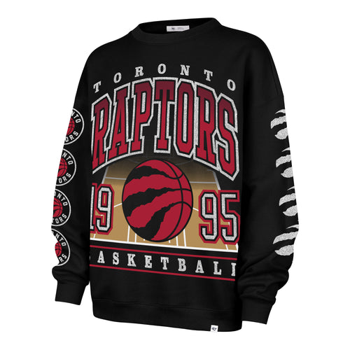 TORONTO RAPTORS GO BIG '47 OVERSIZED CREW WOMENS