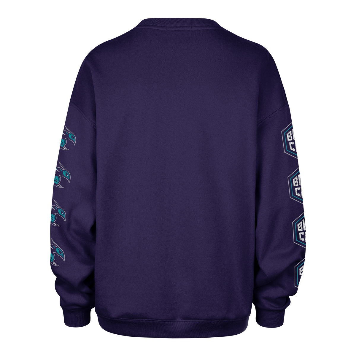CHARLOTTE HORNETS GO BIG '47 OVERSIZED CREW WOMENS