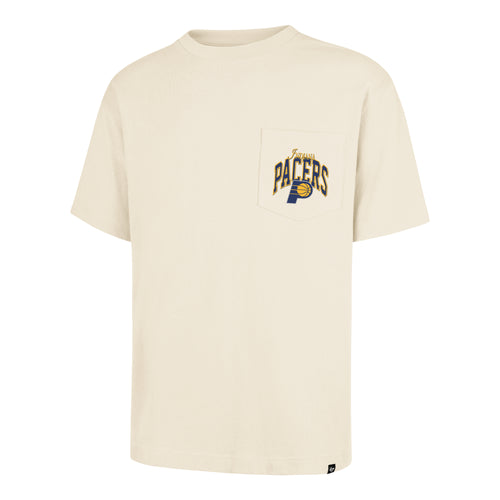 INDIANA PACERS BACK DOOR '47 FOUNDATION POCKET TEE