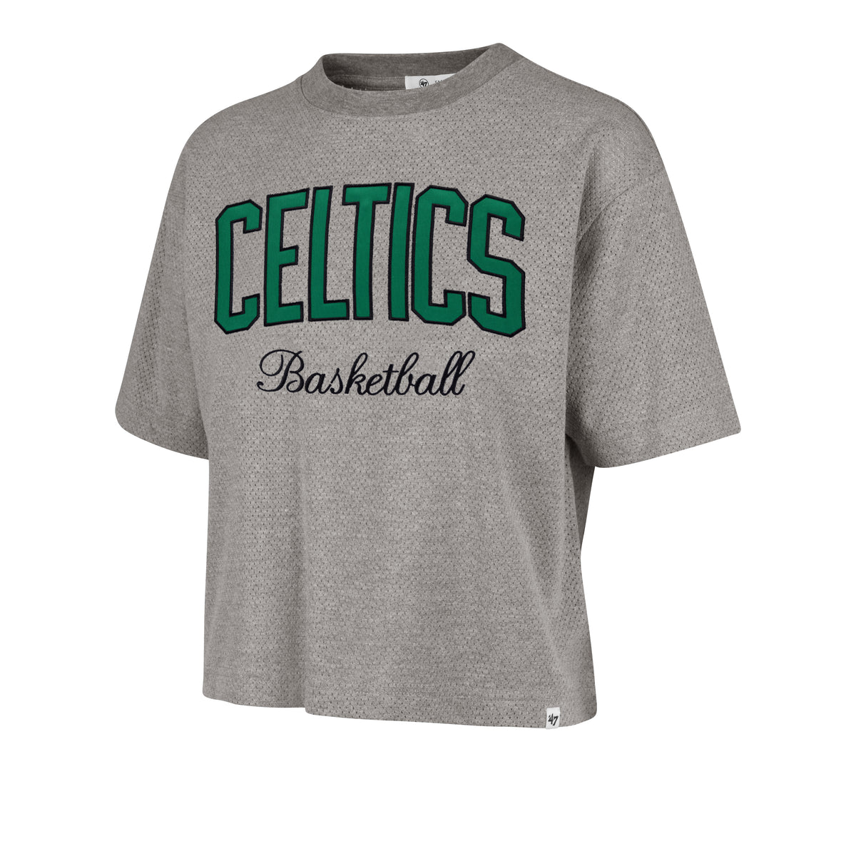 BOSTON CELTICS PIVOT DROP NEEDLE '47 CITY TEE WOMENS