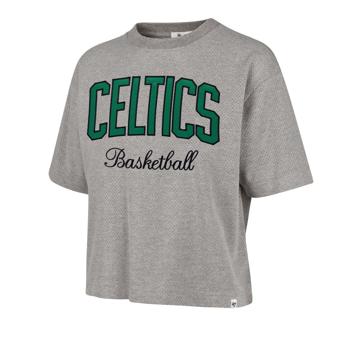 BOSTON CELTICS PIVOT DROP NEEDLE '47 CITY TEE WOMENS