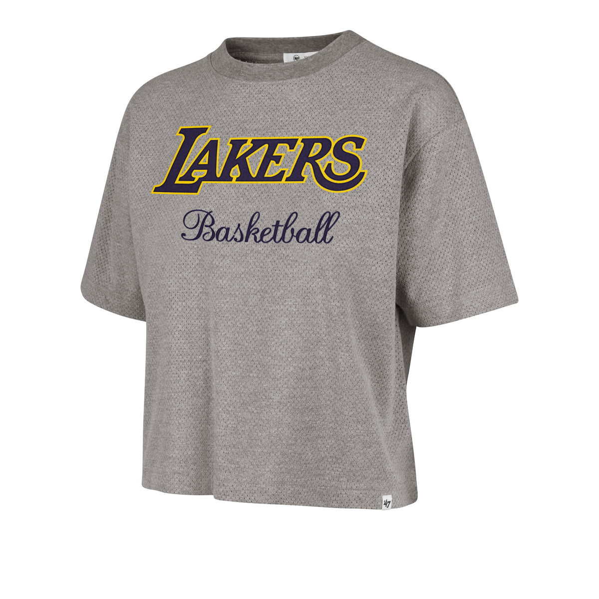 LOS ANGELES LAKERS PIVOT DROP NEEDLE '47 CITY TEE WOMENS