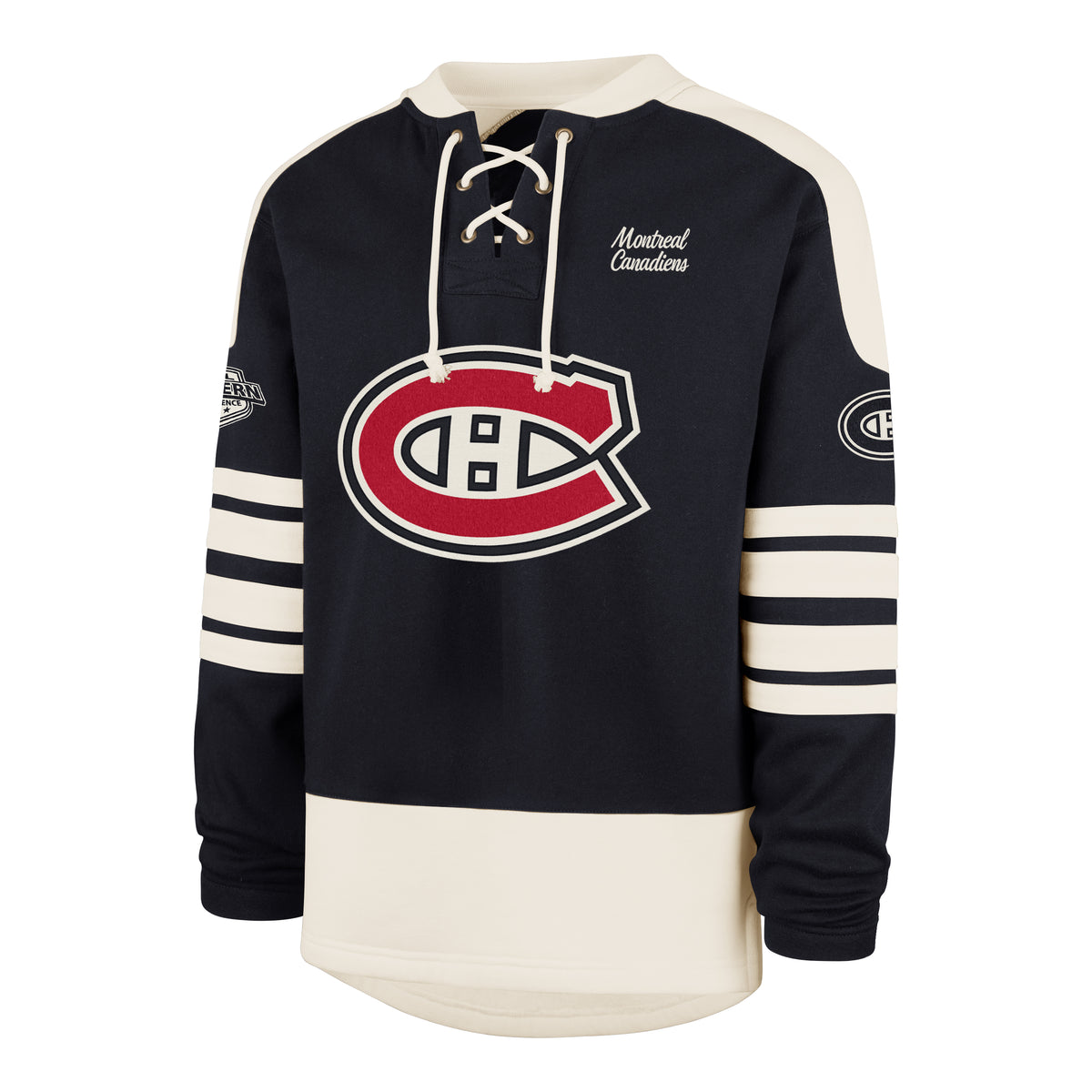 MONTREAL CANADIENS SWEEP CHECK '47 ETERNAL LACER