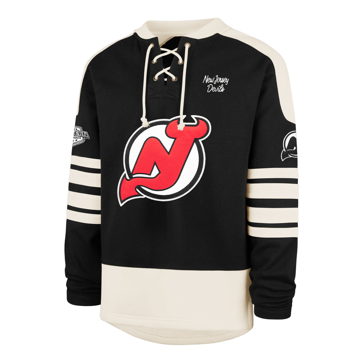 NEW JERSEY DEVILS SWEEP CHECK '47 ETERNAL LACER