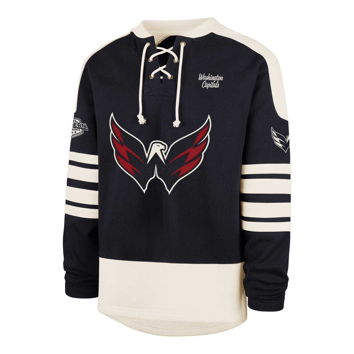 WASHINGTON CAPITALS SWEEP CHECK '47 ETERNAL LACER