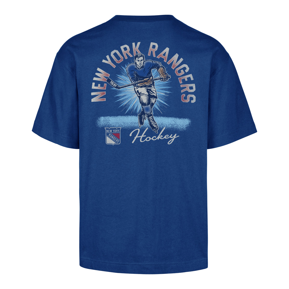 NEW YORK RANGERS GAME ON '47 FOUNDATION TEE